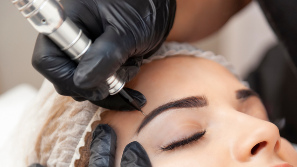 5 top tips for Semi-permanent makeup eyebrows with Steve