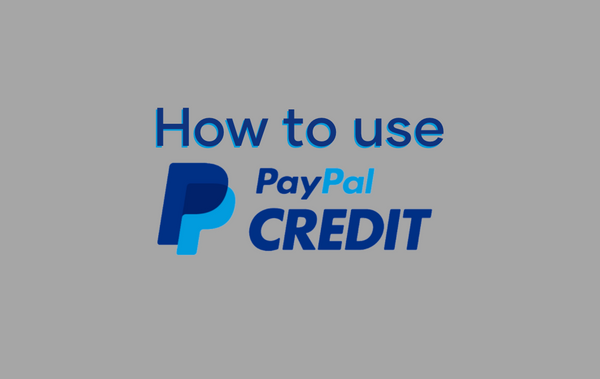 How to use PayPal Credit