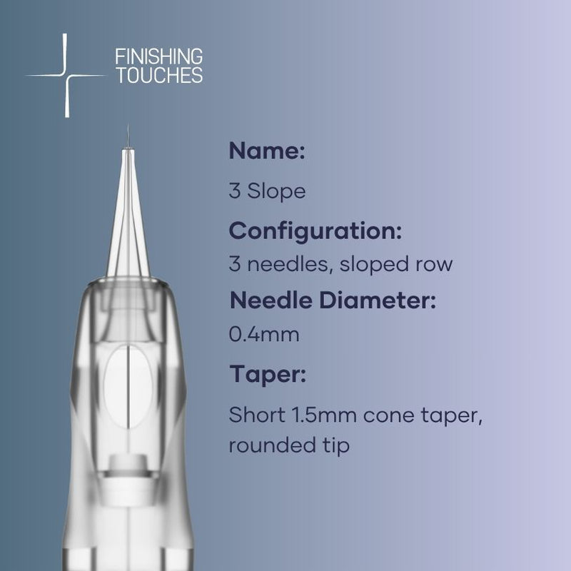 Precision Plus/Vogue 3 Sloped Needle