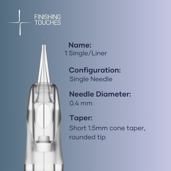 Heavy Set Point Needle Precision Plus Single Needles Box of 15 - Precision Plus Needles | FTG Shop