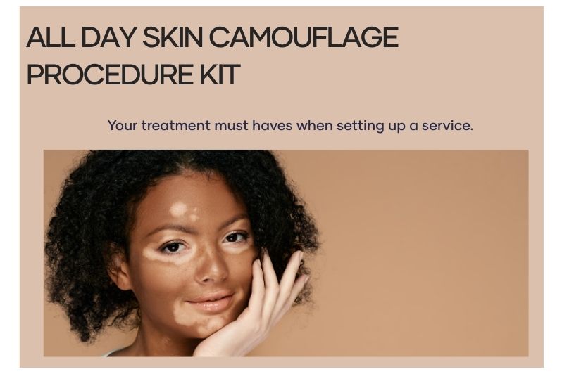 All Day Skin Camouflage Procedure Kit