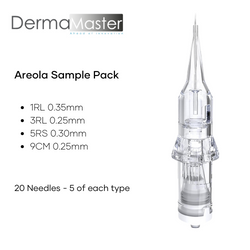 DermaMaster Areola Sample Pack