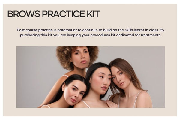 Brows Practice Kits