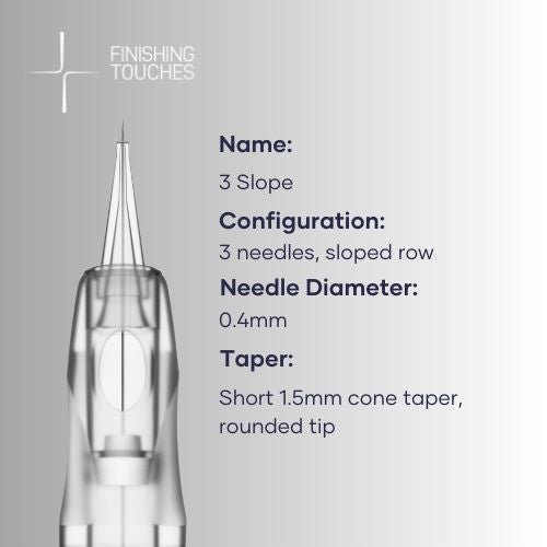 Precision Plus/Vogue 3 Sloped Needle