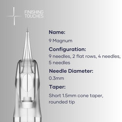 Precision Plus/Vogue 9 Magnum Needle