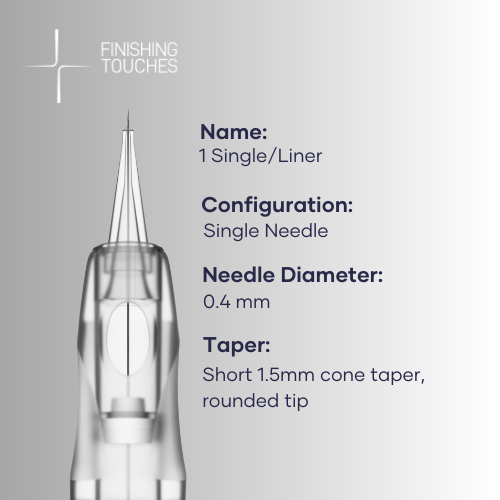 Precision Plus/Vogue Single/1 Liner Needle