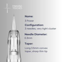 Precision Plus/Vogue 3 Power Needle