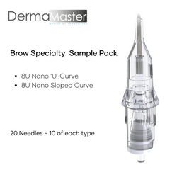 DermaMaster Brow Speciality Sample Pack