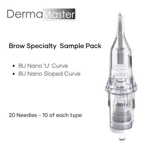 DermaMaster Brow Speciality Sample Pack