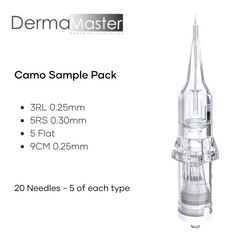DermaMaster Camo Sample Pack