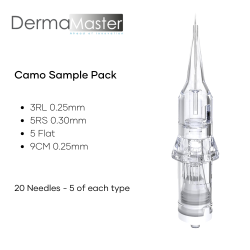 DermaMaster Camo Sample Pack