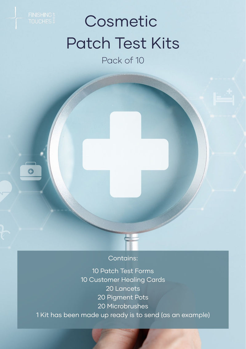 Patch Testing Mini Kits - Cosmetic