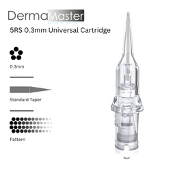 DermaMaster 5RS 0.3 Universal Needle Cartridge 