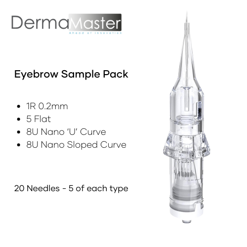 DermaMaster Eyebrow Sample Pack