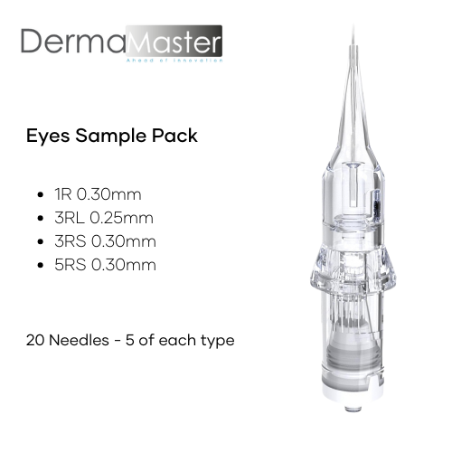 DermaMaster Eyes Sample Pack