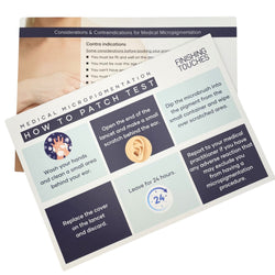 Customer Healing Card - Medical