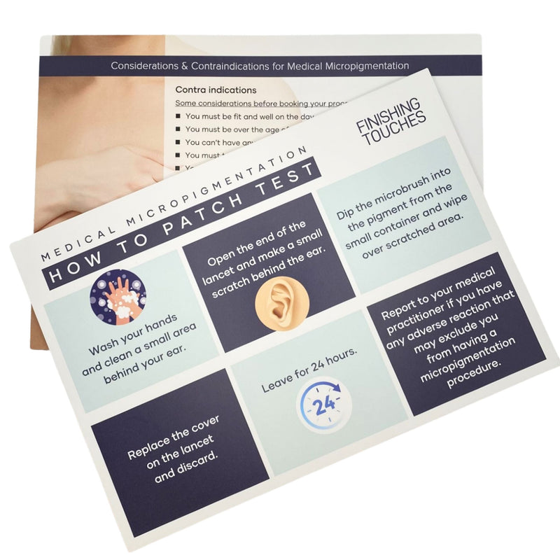 Customer Healing Card - Medical
