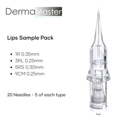 DermaMaster Lips Sample Pack