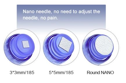 Universal Microneedling Cartridges Round Nano