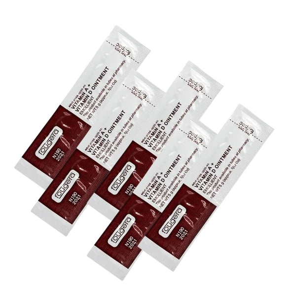 A & D After Care Sachets