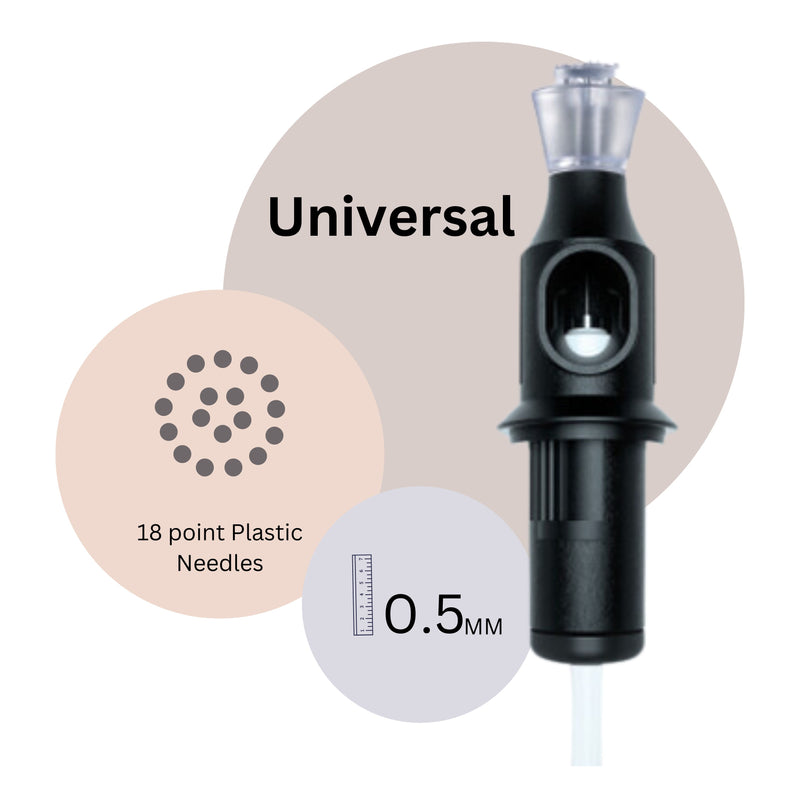 UNIVERSAL Plastic Needle Plate (10)