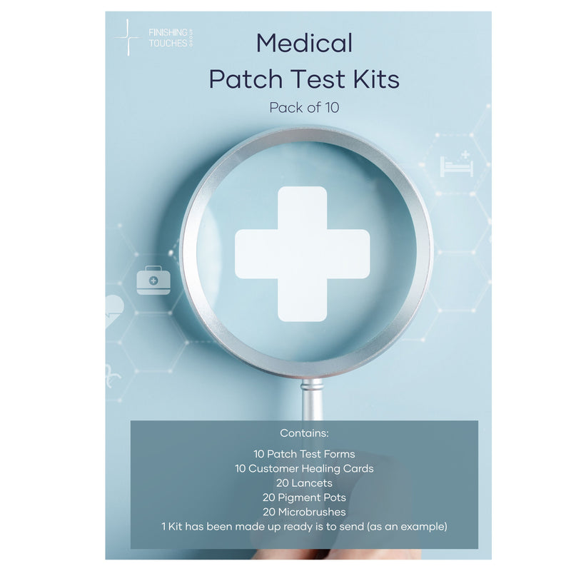 Patch Testing Kits For SPMU & Microblading | FTG Shop