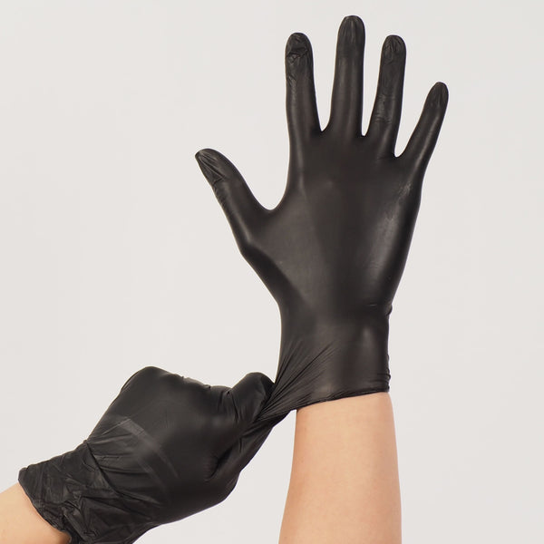 Unigloves - Black Gloves (100)