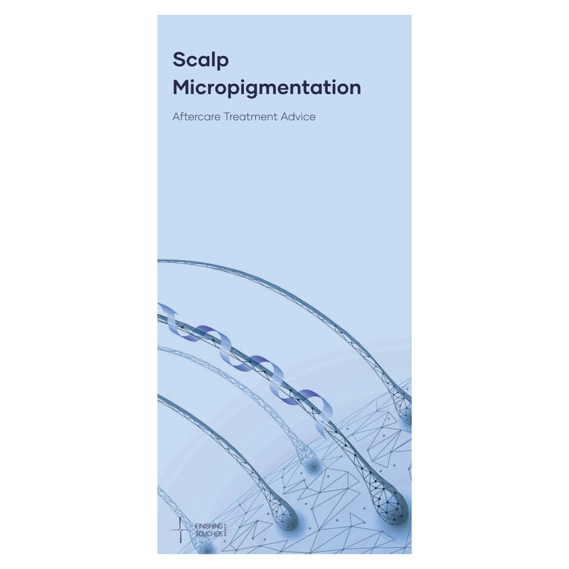 Aftercare Treatment Advice Leaflet - Scalp Micropigmentation