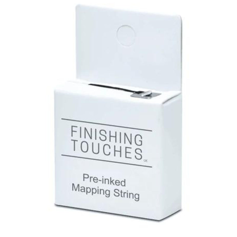 Pre inked Brow & Lip Mapping String - White