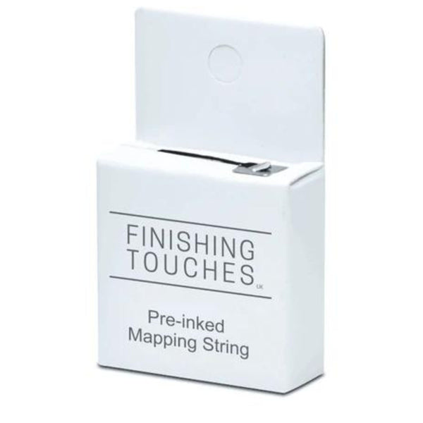 Pre inked Brow & Lip Mapping String - White