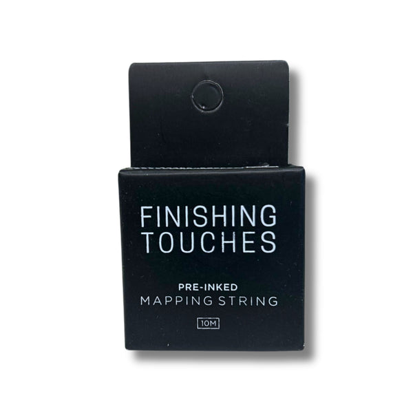 Pre inked Drawing String for Mapping Eyebrows - Black