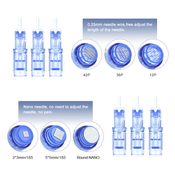 Universal Microneedling Cartridges 12 Pin
