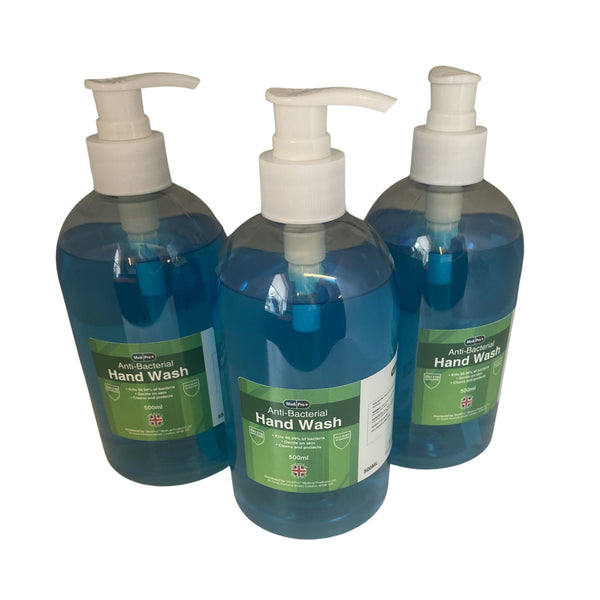 Antibacterial Hand Wash Soap 500ml with Pump
