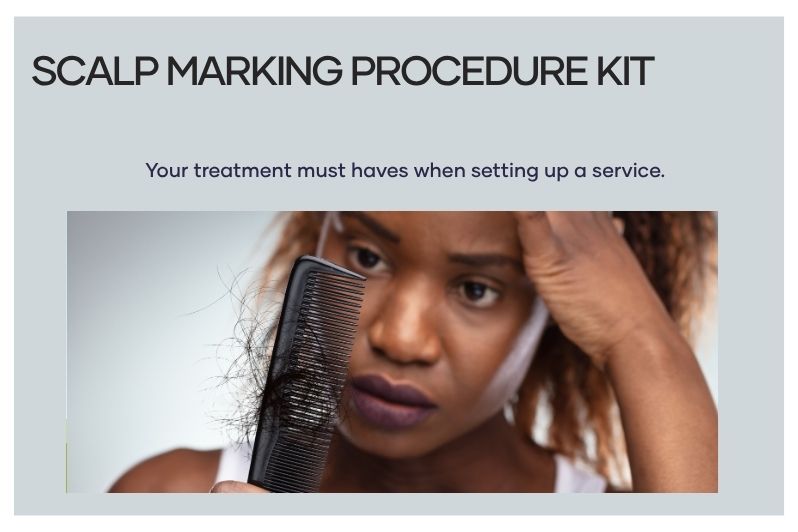 Scalp Marking Procedure Kit