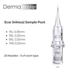 DermaMaster Scar (Inkless) Sample Pack