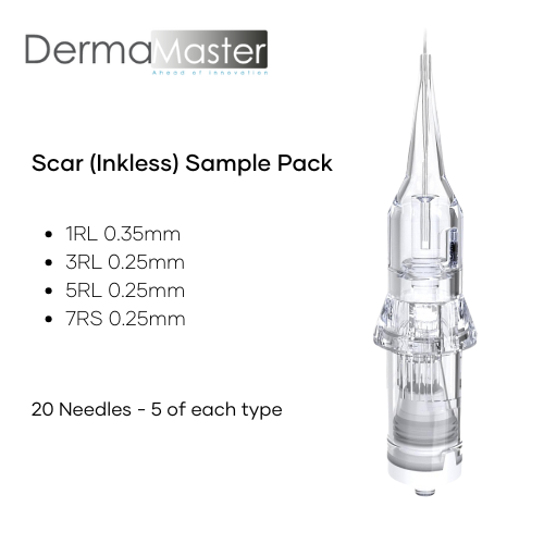 DermaMaster Scar (Inkless) Sample Pack