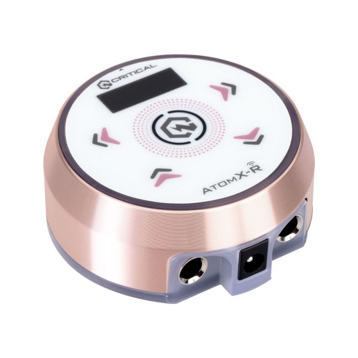 Critical Atom X-R Power Supply - Black & Rose Gold