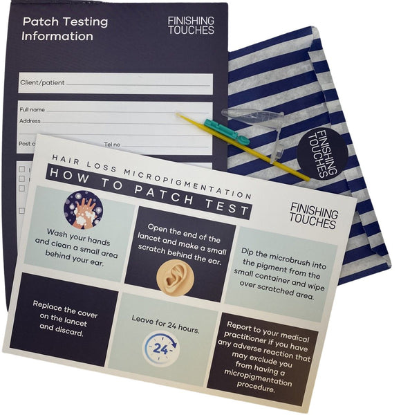 Paper Patch Testing Patch Testing Kits For SPMU & Microblading | FTG Shop