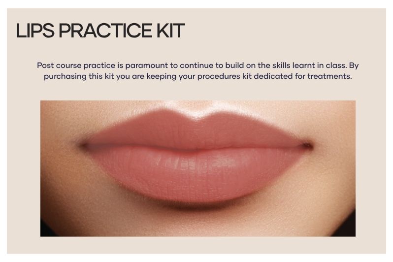 Lips Practice Kit