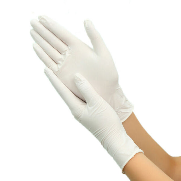 Safe Touch White Gloves