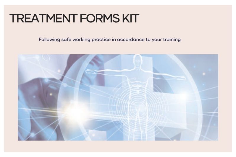 Treatment Forms Kit