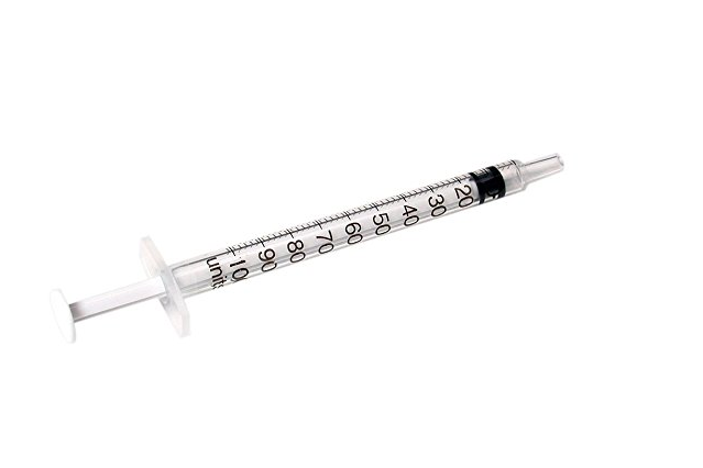 Sterile Syringes 1ml - Box of 120