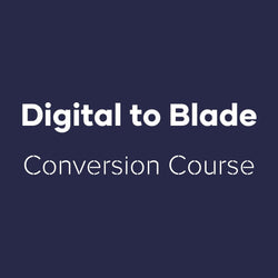 Digital 2 Blade Brows Conversion