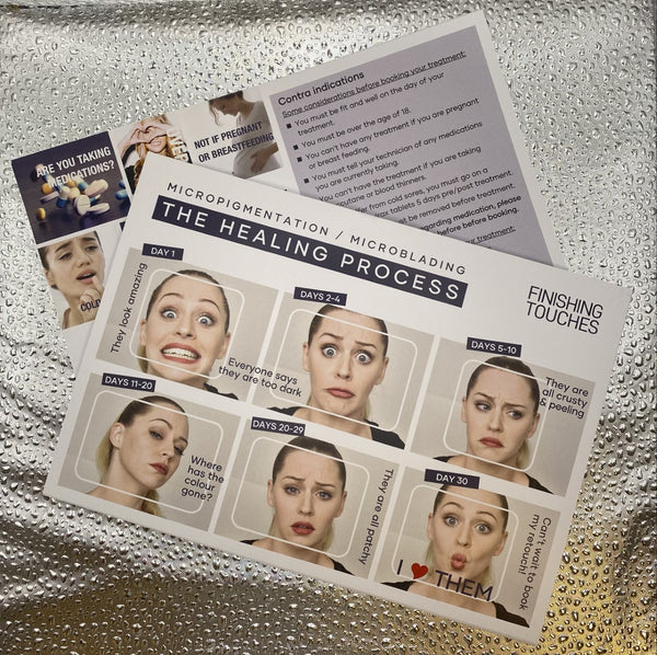 Customer Healing Card - Cosmetic