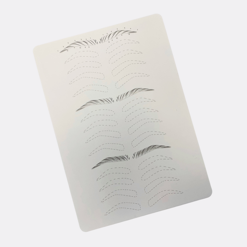 Practice Brows A4 Template