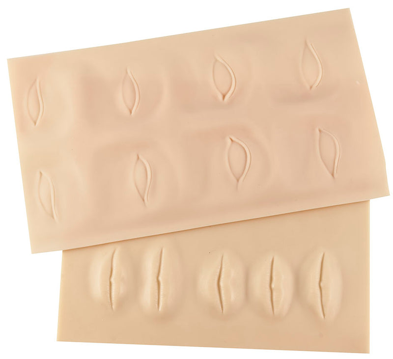 3D Plastic Lip Practice Sheet
