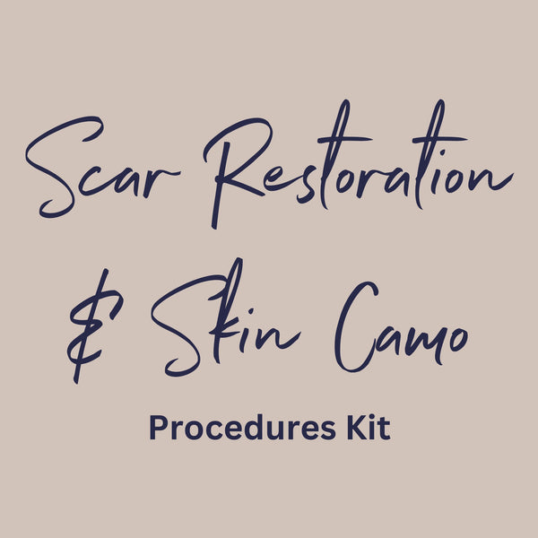 Scar Restoration & Skin Camouflage Procedure Kit 2024
