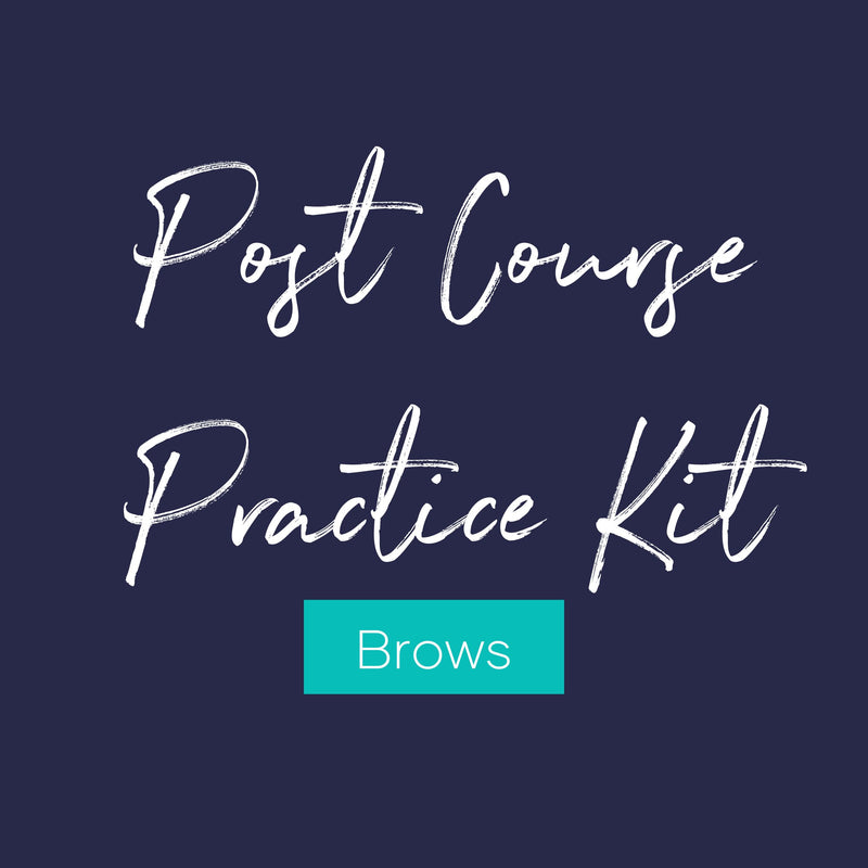 Training Practice Kit  - Hair Stroke Brows