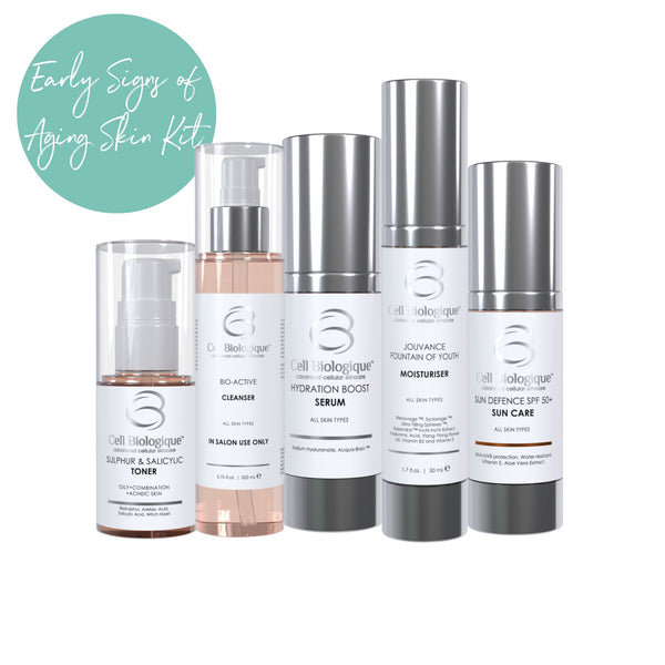 Early Signs Of Aging Skin Kit