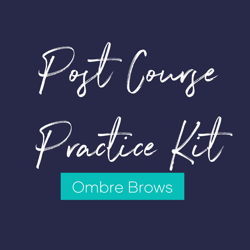Post Training Practice Kit  - Ombre Brows